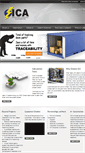 Mobile Screenshot of icacontrol.com